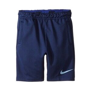 NEW Nike Dri-FIT Training Shorts Binary Blue Boy's 4